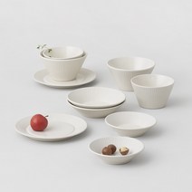 르난세 휘게 2인 세트 10P, 크림세트