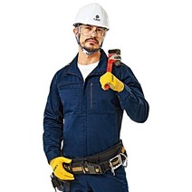 사계절 정비복 스판 작업복 공사복 자켓 TB-1015J, TB-1015J 상의2XL(105)