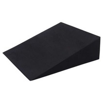 스트레칭보드 폼 경사 보드 물리 치료 장비 용 송아지 들것 스트레칭 미끄럼 방지, dark gray