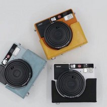 Leica SOFORT 폴라로이드 케이스 홀스터 보호 선물, 오렌지, 단일사이즈
