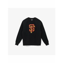 [국내 매장판] NEWERA 뉴에라 남여공용 MLB 타탄 체크 샌프란시스코 자이언츠 맨투맨 블랙 13338636 285515