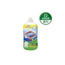 유한락스 파워젤 1L 후로랄부케향, 2개