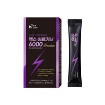하루건강엔 맥스 아르기닌 6000mg 마카 레시틴 아연, 300ml, 9박스