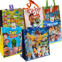 토이스토리 타포린백 L 부직포가방 보조가방 에코백 디즈니 픽사 마블 가방, 플레이 그린