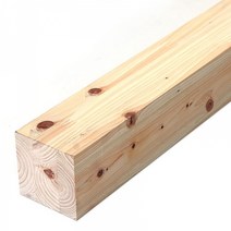 아이베란다 편백나무 각재 60x60mm 각목 나무 목재 목공소 원목재단, 2100mm