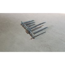 보온 단열재앙카 고정앵커 석재/판넬/징크 스치로폴 열반사 고정볼트(와샤 너트 포함), 200T