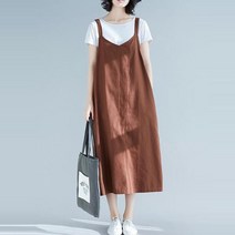 여름코디 브라운 블랙 베이직 점프수트 LD-258