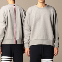 [톰브라운] [THOM BROWNE] 센터백 스트라이프 맨투맨 MJT085A 03377 0
