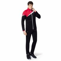 입기편한 남녀공용 니트 트레이닝세트(KKEN-520MP) 블랙트레이닝복 츄리닝 가족트레이닝복 남녀공용트레이닝복 커플트레이닝복