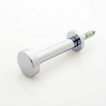 다보몰 후크다보 황동평형(크롬) 19파이x6x40x3mm DIY인테리어다보, 1개, 크롬