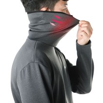 겨울 남성 기모 마스크 티셔츠 작업복 폴라 등산 티 기능성