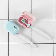 닥터키 휴대용 칫솔 살균기 UV 자외선 살균 99.9%, 블루