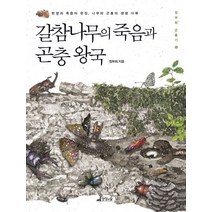 갈참나무의 죽음과 곤충 왕국:탄생과 죽음의 현장 나무와 곤충의 생생 다큐, 상상의숲, 정부희 저