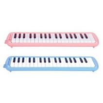 멜로디언-영창/700037/멜로디혼/YM-C37/악기, 분홍