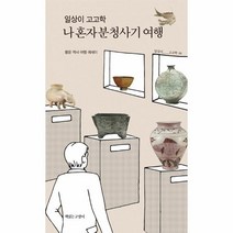 일상이 고고학 나 혼자 분청사기 여행, 상품명