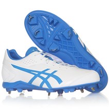 아식스 징 야구화 1121A013-100 네오리바이브3 백+청 스파이크