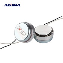 휴대용AIYIMA-30MM 진동 공명 스피커 8 옴 8W 미니 풀 레인지 DIY 홈 시어터 사운드 시스템 드라이버 2, 01 4 Ohm Speaker