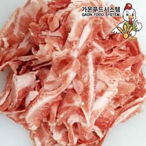 국내산 돼지고기 주물럭 돈정육 볶음용오돌뼈 찜용오돌뼈, 1개, 오돌뼈2kg