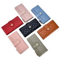 데이즈원 여성 여자 가죽 장지갑 슬림 카드지갑