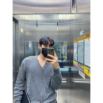 톰 꽈베기 가디건