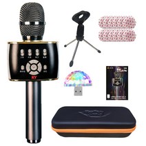 금영 뮤즐 KY-K200S 최신형 블루투스 무선마이크형 충전식 휴대용노래방 휴대용반주기, D.KY-K200S/노래방1년쿠폰/악세사리3종