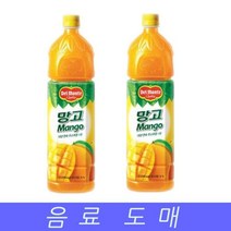 [에이치플러스몰] 롯데 음료수 도매 과채 음료 델몬트 망고 1.5LX12EA, 1