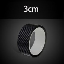 도어 스토퍼 몰딩 문콕 문쾅 문끼임 방지 가드 쿠션 손보호대 차량용품 car door sill protector 범퍼 보호기 탄소 섬유 car wrap film 5d 광택 랩, 3cm, 3m