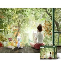 1000피스 직소퍼즐 현현-COLOR PG1027 퍼즐 그림퍼즐 리차드퍼즐 현현 그림 휴식, 상세페이지 참조, 상세페이지 참조