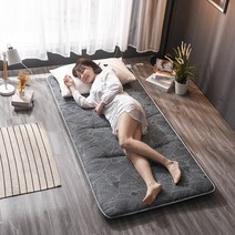 접이식 침대 토퍼 라텍스 바닥 3단 매트리스 얇은 침대 매트리스 미끄럼 방지 침구 보호 패드 학생 기숙사
