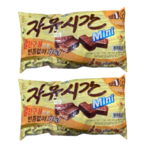해태 자유시간 미니 860g x 2 (1720g) 대용량, 2개