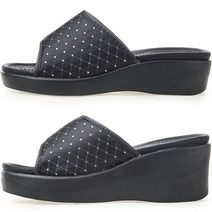 3.5cm 7cm 중굽 상굽 우레탄 쿠션 여성 슬리퍼 루사