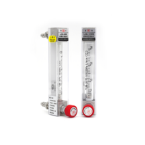 가스유량계 산소 수소 질소 액체 기체 측정 유리관, (가스 30~300mL/분) LZB-3WB