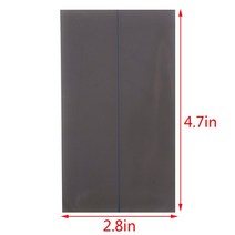 아이폰 사생활보호 필름 프라이버시 풀커버 아이폰12 13 14 프로 맥스 액정 강화유리 호환 LCD 편광판 필름, 03 Bottom 6P