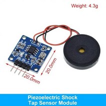 센서 고감도 세라믹 피에조 진동 모듈 아날로그 컨트롤러 Arduino DIY KIT 용 항상 열림/닫힘 알람, one option, Vibration - Relay