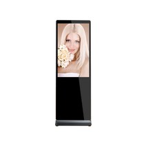 수직 스탠딩 간판 광고판 lcd 화면 홍보판 전자화면