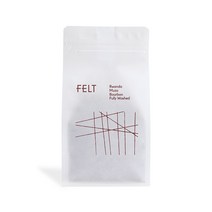 펠트커피 르완다 무조 버번 풀리 워시드200g, 프렌치프레스용 분쇄