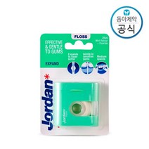 동아제약 조르단 치실 익스팬드 25M, 단품