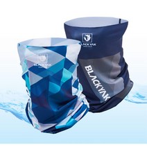 폭염 등산하이킹 냉감아이스 남성두건 공사현장 아이스목도리 얼음목도리 라이딩 쿨타올 쿨멀티스카프 쿨넥