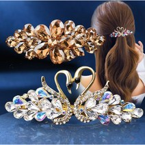 반묶음 헤어핀 3종