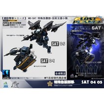 교육용코딩로봇 핑퐁로봇 로스트 플래닛 파워드 슈트 mft gfl-01 cg01mm001, 2pcs ms-sat04 05