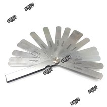 100ML 0.01~1.0mm (19매) 일본정품 SSK 시크니스게이지 두께측정기 치크니스 시그너스게이지 에스에스케이