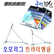 백경 오모리그 트라이앵글 한치 오모리채비 삼각편대 한치채비 (SG-810), M사이즈(2개입), 오모리그 트라이앵글(SG-810)