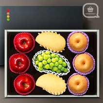 과일선물바구니 혼합과일 5.5kg 사과 배 망고 샤인머스켓 고급선물세트, 혼합선물세트 5.5kg