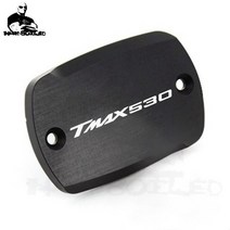Yamaha T-MAX 500 530 TMAX530 SX/DX TMAX 560 바이크 오토바이 프론트 오일 브레이크 저수지 커버 모자, [05] 1 PCS TMAX 530