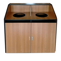 매장용 반납대 카페 셀프바 리턴바 분리수거, N13-100x95x50