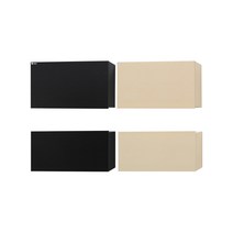 [샘바스] 욕실 플랩장 쇼바 보니상하단장01(아웃도어)SET 거울장 상부장 화장실 수건장, 블랙, SET