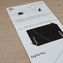 기아 NFC 디지털키 GZ954AP000