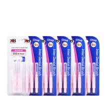 쿨링센스 kb 치간칫솔 치실 I-5p SSS 신형 5개, 5p
