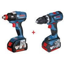 건강-드림_보쉬 18V파워콤보세트1 GDX18V-EC GSB18V-EC 18V 충전전동공구 임팩렌치 공업용 산업용 다용도 드라이버 임팩 작업용_rjsrkdemf, 조은상품!!!!!, G-D-선택사항없습니다