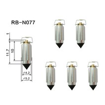 ATV 카뷰레터 플로트 니들 밸브 TRX450 TRX 450 0609 신제품, 한개옵션0